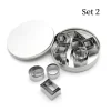 24pcs with octagon shape