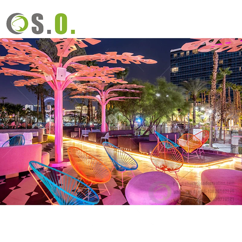 Modern Luxury Smoking Club Bar Interior Design Shisha Lounge Hookah Bar