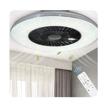 ceiling fan Best Selling New Star Shape Lighting Fans Remote Control Romantic Ceiling Fan With Led Lights 2024