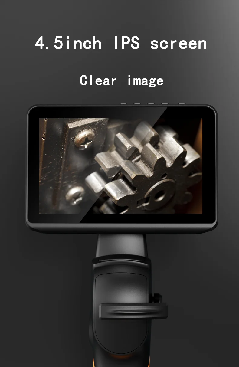 Avanline 4mm 4.5inch 2way Articulating Borescope 4/6mm Industrial