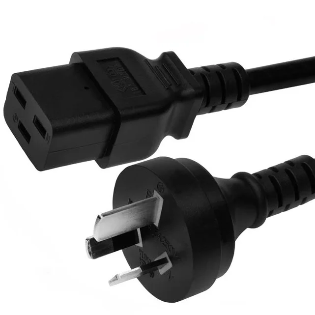 Cavo Alimentazione CA 3 Poli Per PC Desktop E PS3 (Modello Originale) - Colore Nero - Usato Ma Come Nuovo