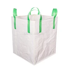 Manufacturer Supply 1000kg 2Ton  Fibc Big Bag Package Potato Rice Pp Woven Ton Sand Bags Jumbo Bags