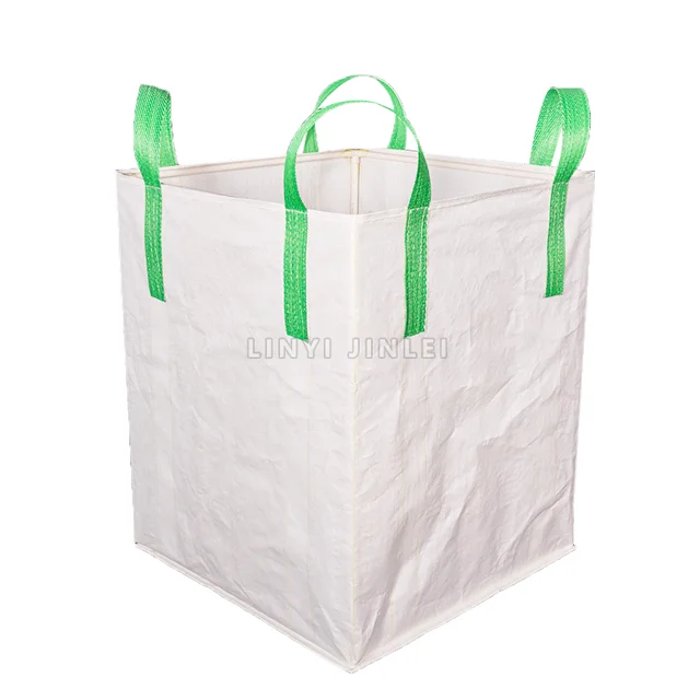 Manufacturer Supply 1000kg 2Ton  Fibc Big Bag Package Potato Rice Pp Woven Ton Sand Bags Jumbo Bags