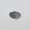 B2# Agate grise coeur
