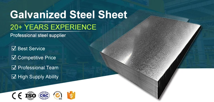 Galvanized Sheet Metal 18 Gauges Galvanized Sheet Metal 18 Gauges