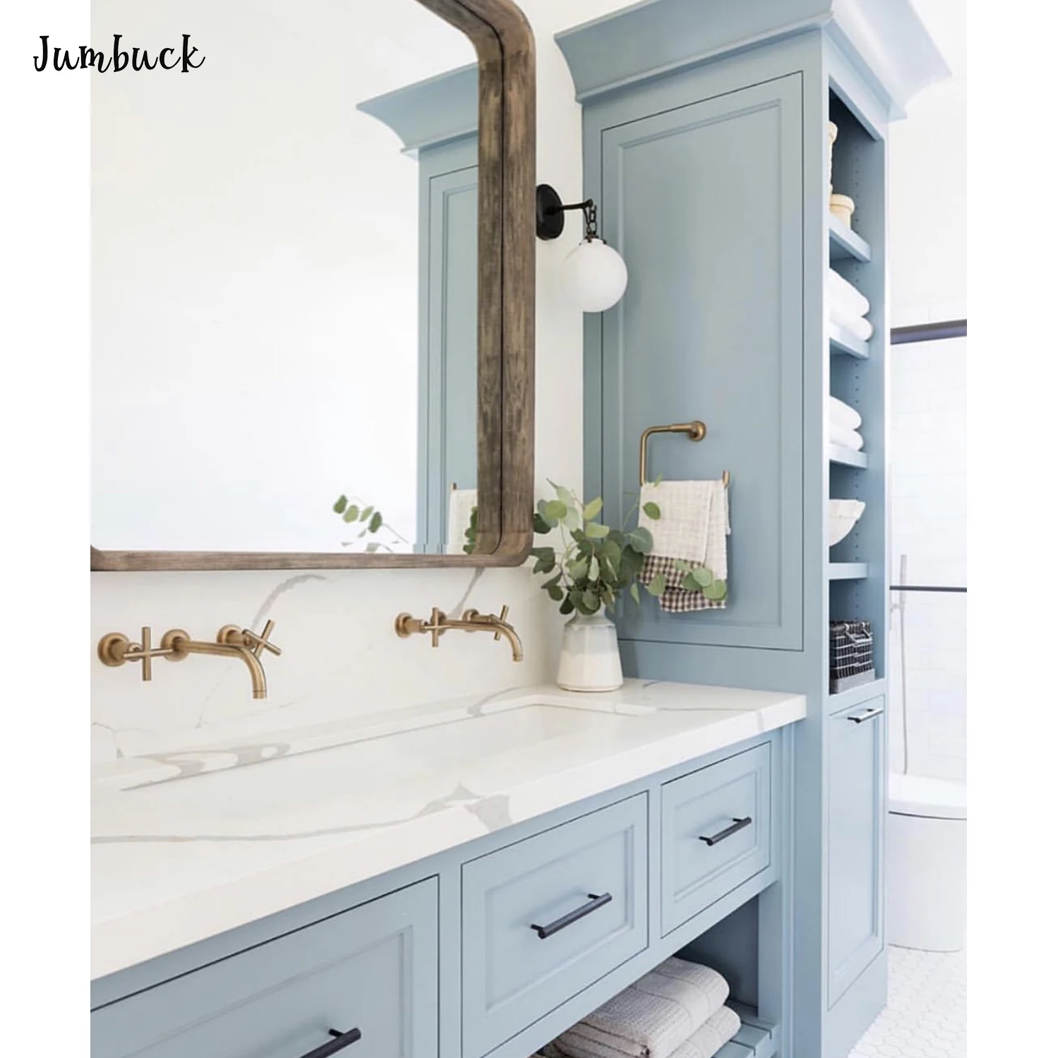 Sky Blue Home Decor Light Color Cabinet Shaker Style High End Bathroom Vanity Cabinets Buy Used Bathroom Vanity Cabinets