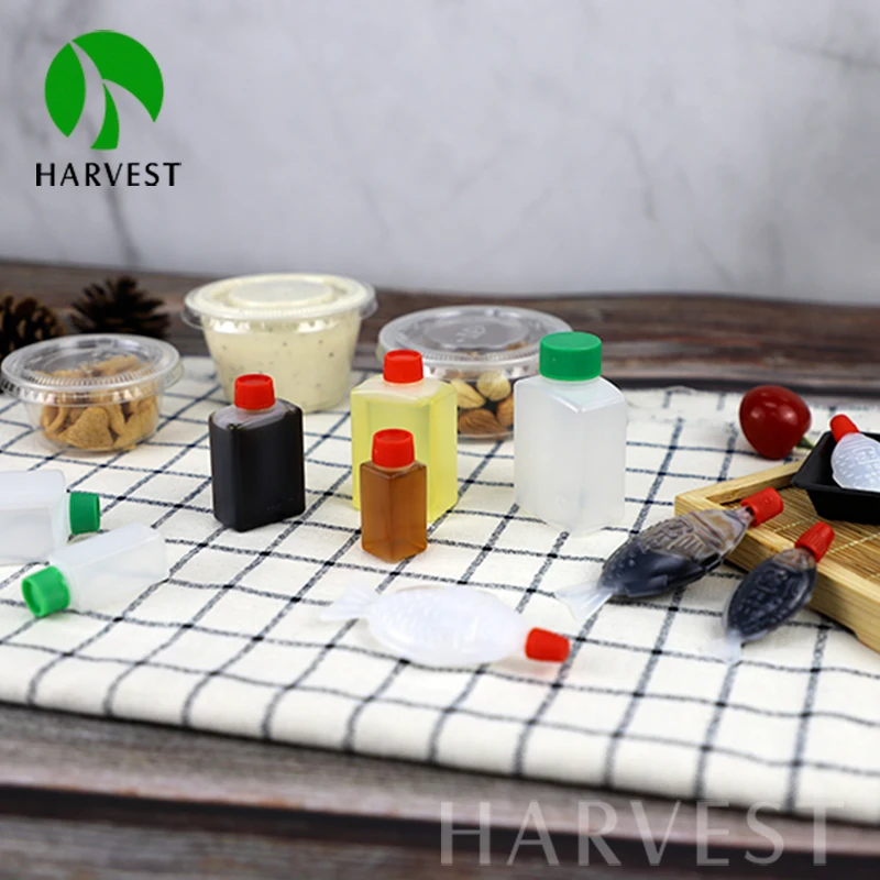 Fish Shape Plastic Soy Sauce Bottle Container Buy Disposable Plastic Bottle Container For