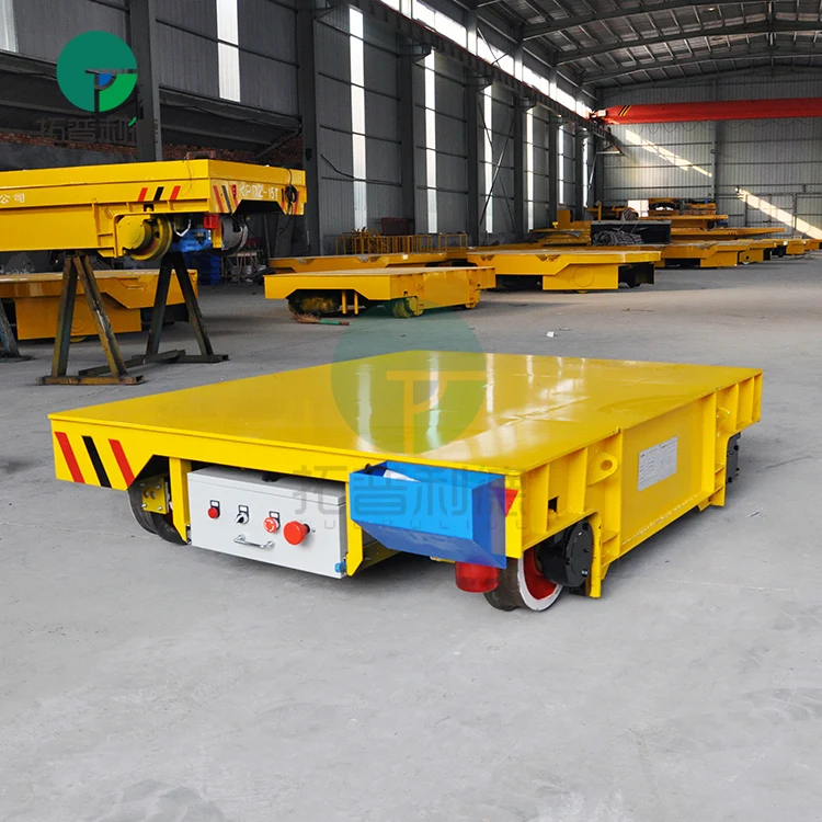 Remote Control Heavy Duty Motorised Transfer Electric Trolley for Plates