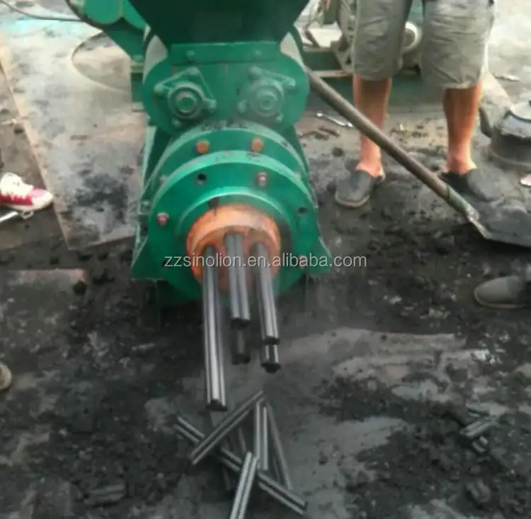 Высококачественный пресс для брикетирования угля для барбекю