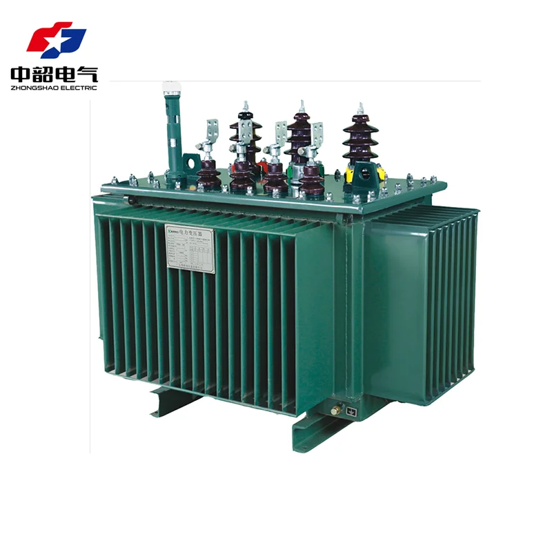 S11 M Cheap Oil Immersed Distribution Transformer Price 3 Phase 100 Kva 125 Kva Dyn11