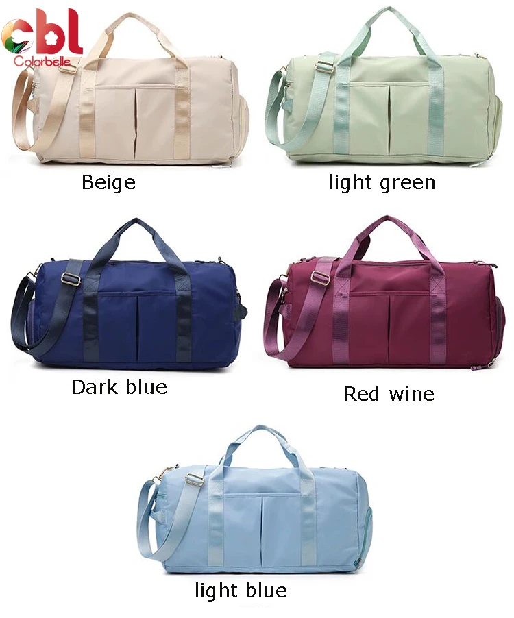 Women Travel Bag Large-Capacity Ladies Canvas Duffel Tote Bags