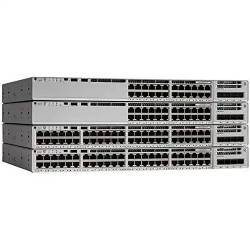 C9200L Series 48 Port POE with 4x 10GE SFP Switch C9200L-48P-4X-E ...