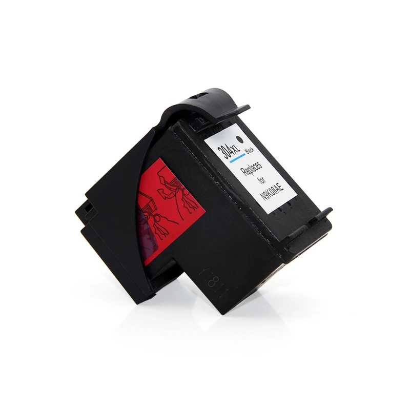 Lot De 2 Cartouches D'encre Noire 304 XL Compatibles HP Deskjet 2630 - Neuf, Non OEM