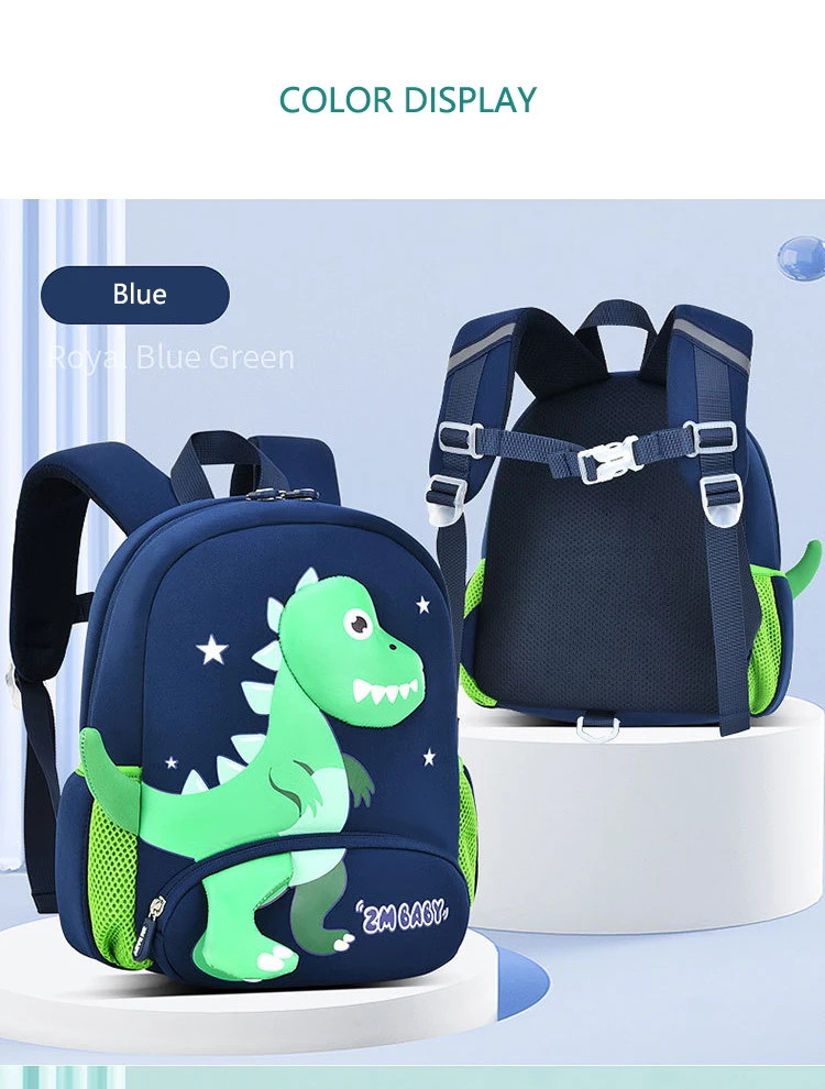 Backpack Cartoon Printing Bag Kids Backpack School Bag for Girl and Boys