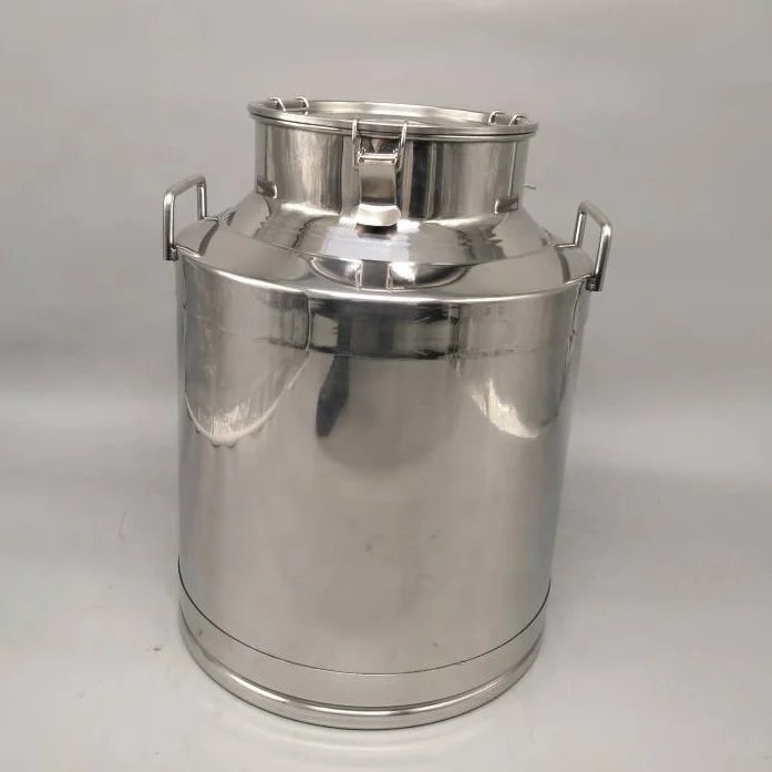 Сталь молочный резервуар трудно ржавчины нержавеющая оливковое масло despencer ведро контейнер для молока