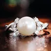 Real solid 14k white gold