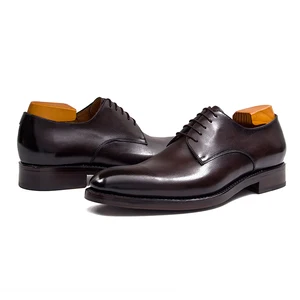 High-End Custom Goodyear Welted Italy Luxury Casual Genuine Leather Designer Shoe for Man Formal Dresses Shoes