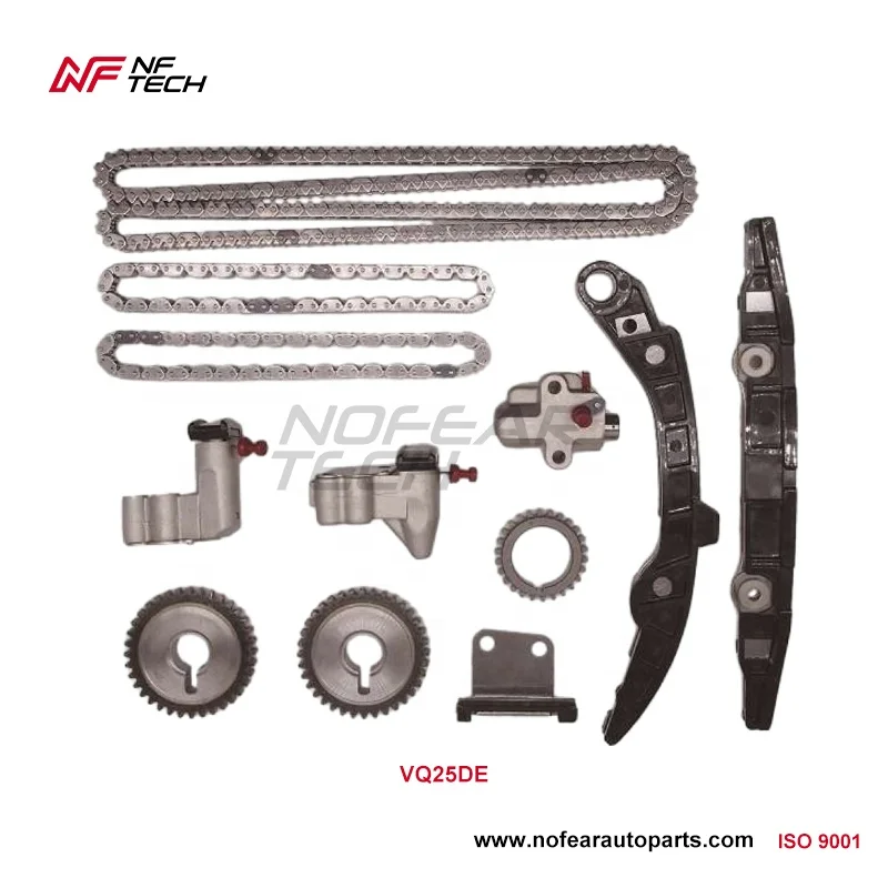 thumbnail image 2 of OELINE Autoparts Timing Chain Kit For Nissan 3.5L VQ35DE – Altima, Maxima, 350Z, Murano, Infiniti 2 of 3