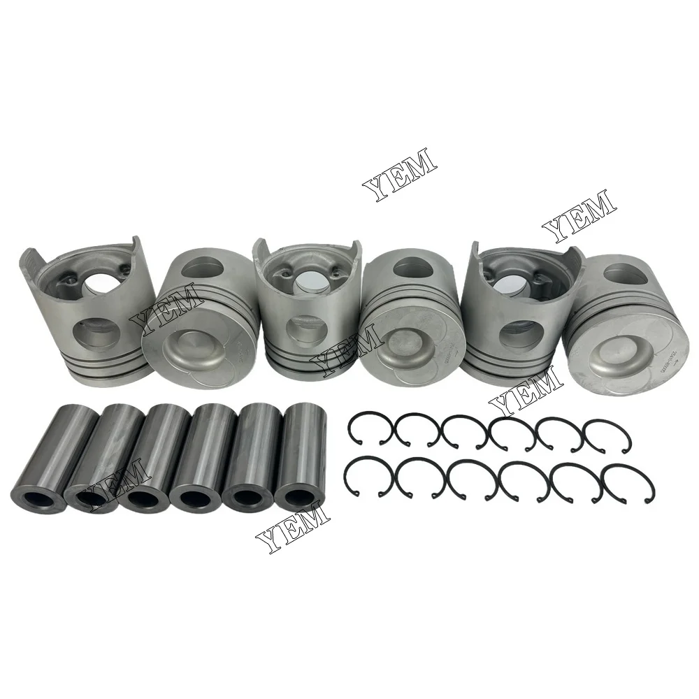 Piston 23411-83005 Fit for Mitsubishi D6AC Engine