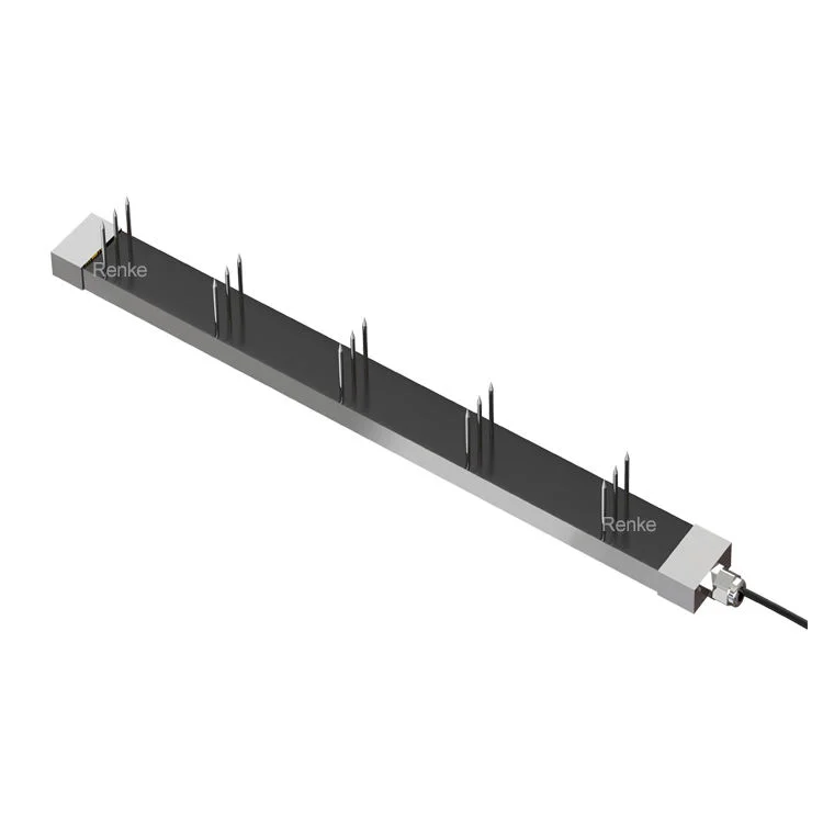 Low Power Outdoor Waterproof Soil Temperature Moisture EC 3-in-1 Multi-layer Soil Sensor