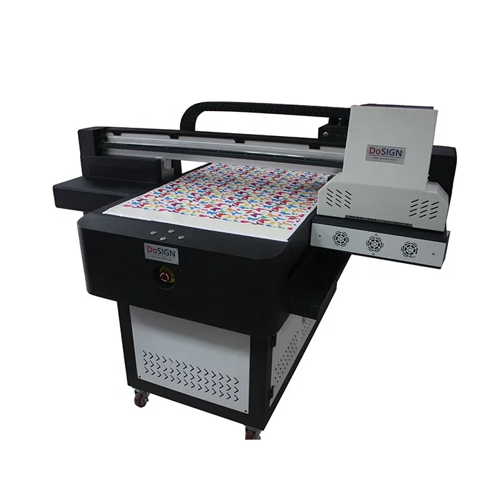 A1 A2 3D Embossed Raised Texture Inkjet Digital Flat Bed Uv Printer with Varnish Glossy