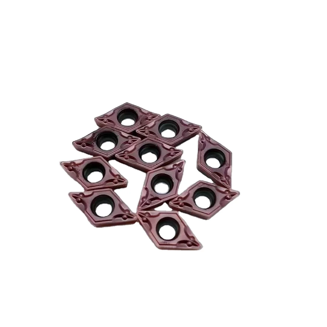 PVD Coating Carbide Cnc Indexable Insert DCMT DCMT0702 DCMT070204