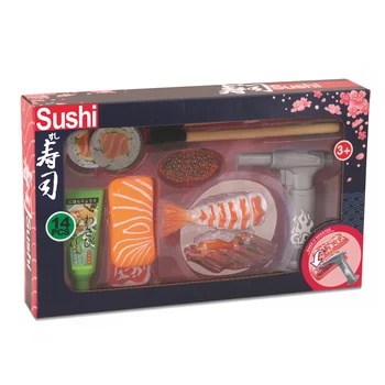 Hbbgdiy Juguete De Sushi De Simulación – Set De Cocina De Plástico ABS Para Juego De Rol, Educativo Y Seguro, Regalo Para Niños De 3 Años En Adelante