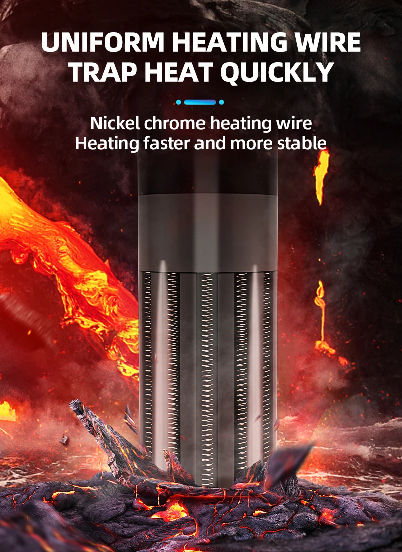 100W/50W Eco-Friendly Multi-Voltage Explosion-Proof Quartz Glass Tube Aquarium Fish Tank Water Heater Rods product detail 8