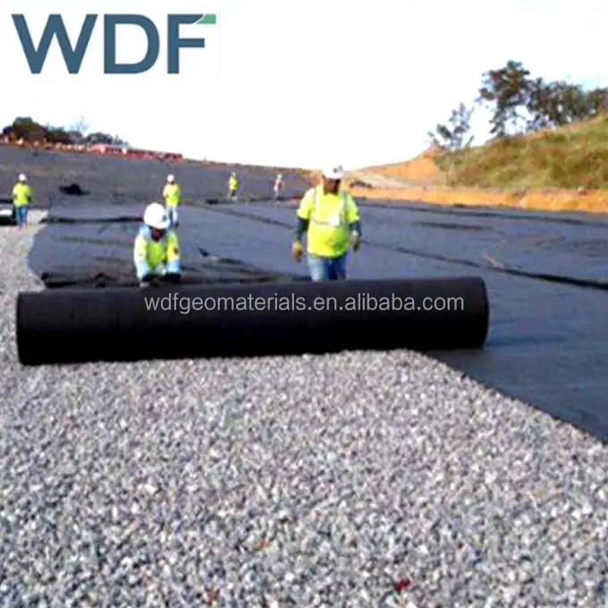 Non Woven Geotextile Fabric Geotextile Landscape Fabric for Road and Railway Construction