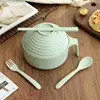 Nordic Green [Instant Noodle Bowl & Tableware] OPP Bag