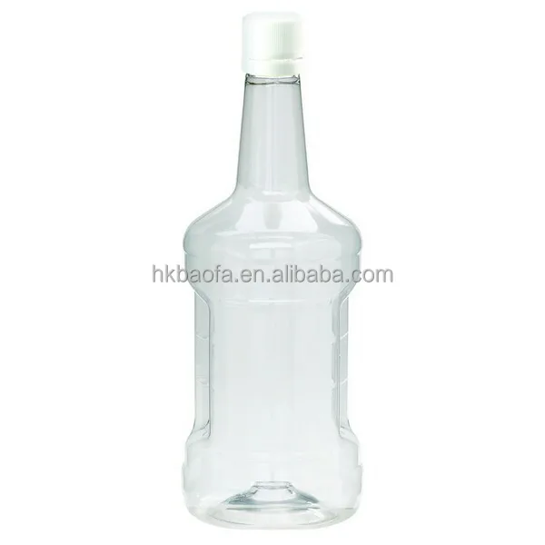 1.75l Pet Plastic Liquor Bottle Buy 32oz. White Hdpe Plastic Trigger