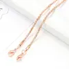 Cadena de maíz (oro rosa con hebilla de silicona)