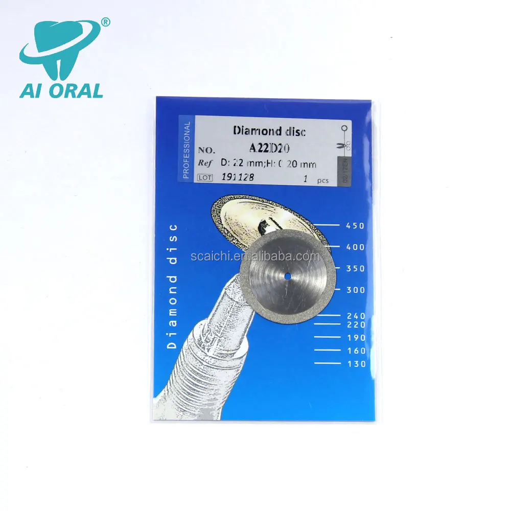 A22D40  High-Precision Diamond Sintered Discs for Dental Grinding and Polishing