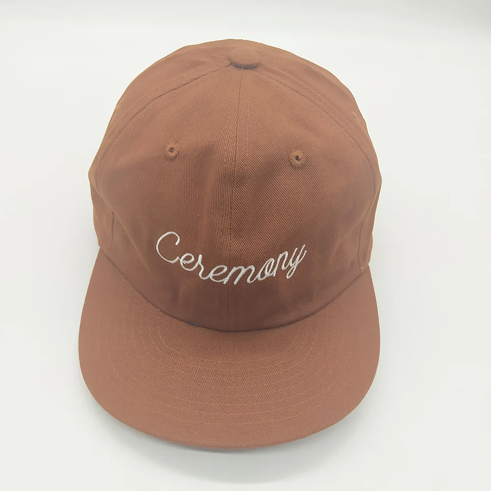 Wholesale Flat Bill Snapback Hat Custom 