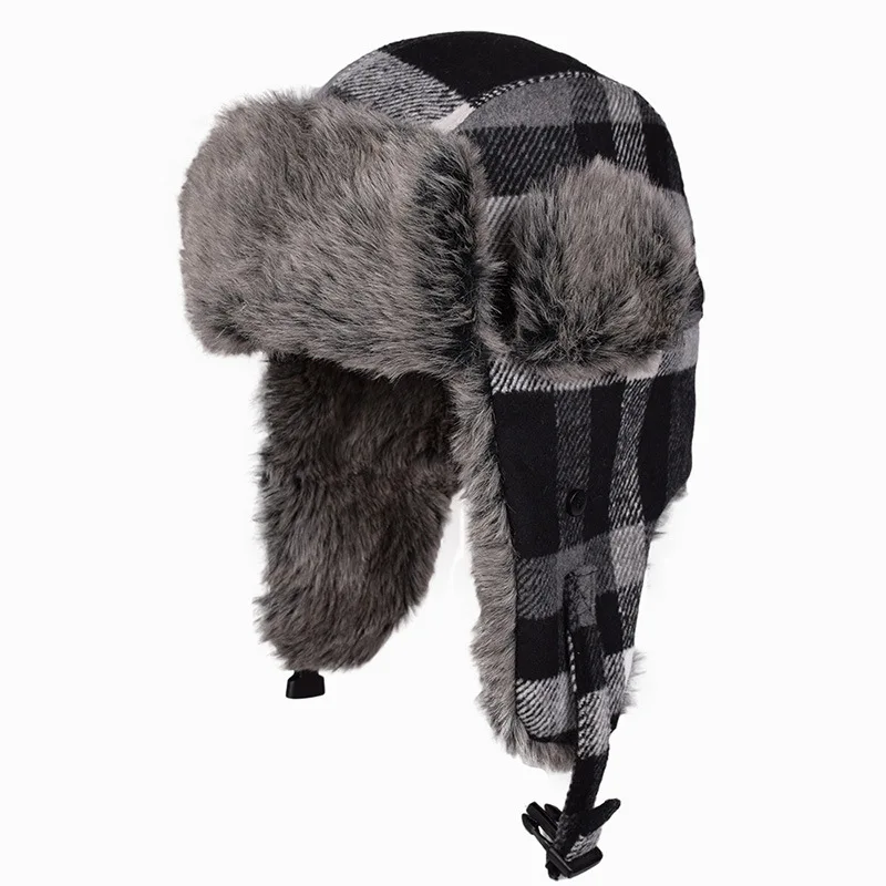 N172 Russian Style Trooper Hat Ski 