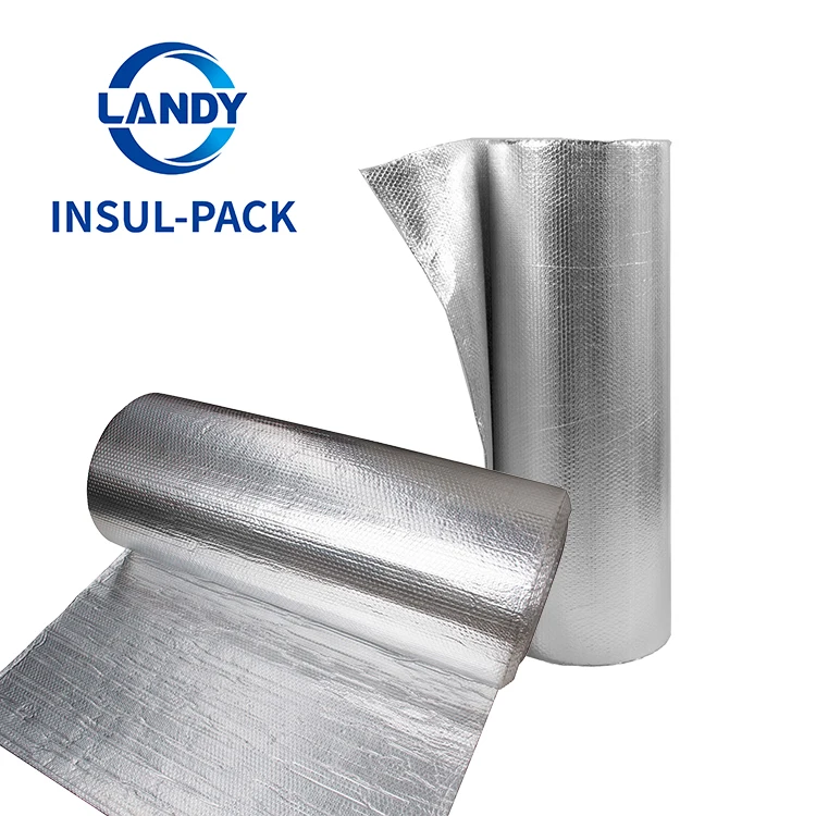 Exterior Hvac Duct Insulation Wrap Covering,external Exhaust Duct Insulation