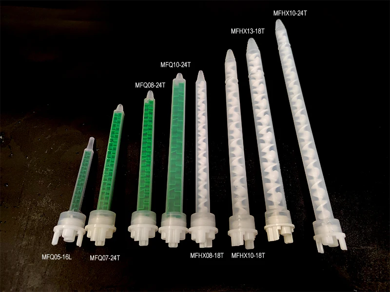 Mfh Helix Round Mfh1018t Static Mixing Nozzle 18 Elements For Fsystem