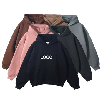 New Fashion Drop Shoulder Design Lined Panel 100% Cotton Solid Pattern Spring Season High Quality Custom Men's Oversize Hoodie