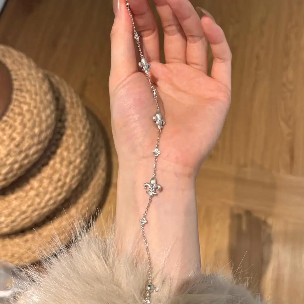 KAKODIY latest model gold chain bracelet gold plated 925 Sterling Silver designer bracelet detail 7