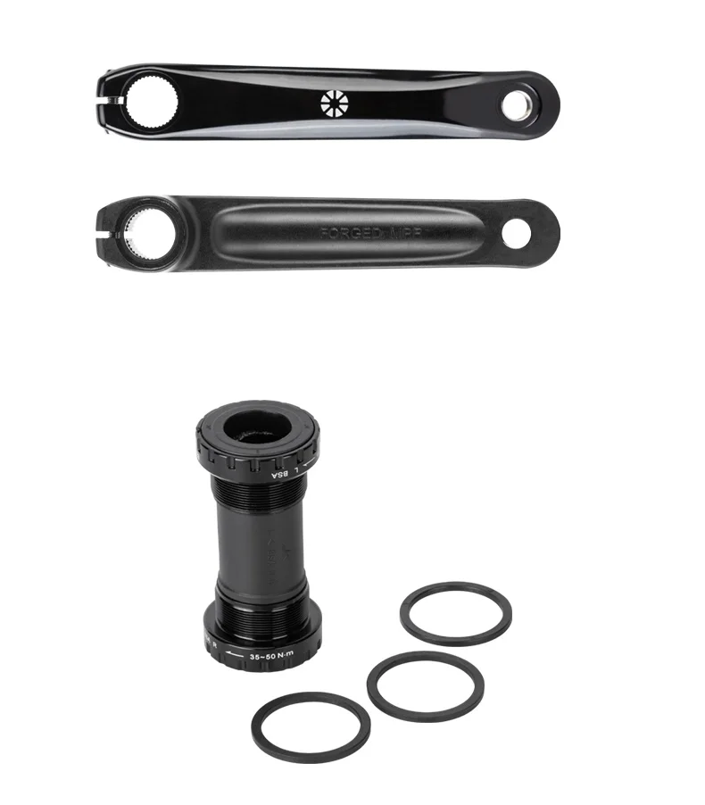 Dahonクランクセット折りたたみ自転車55tモドルシングルスピード