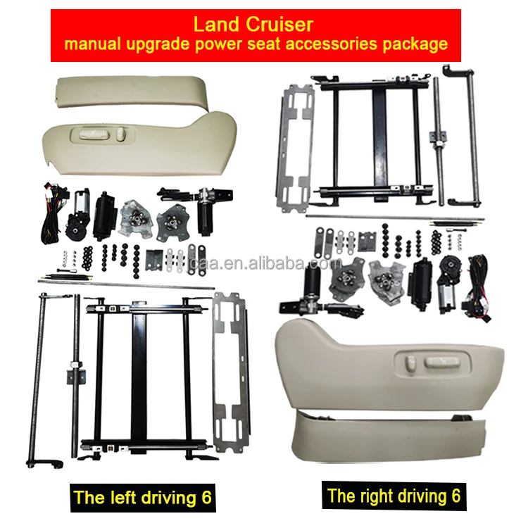 For Toyota Land Cruiser Prado Electric Adjustable Car Seat Power Seat