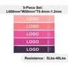 Pink-Purple 5Pcs Set