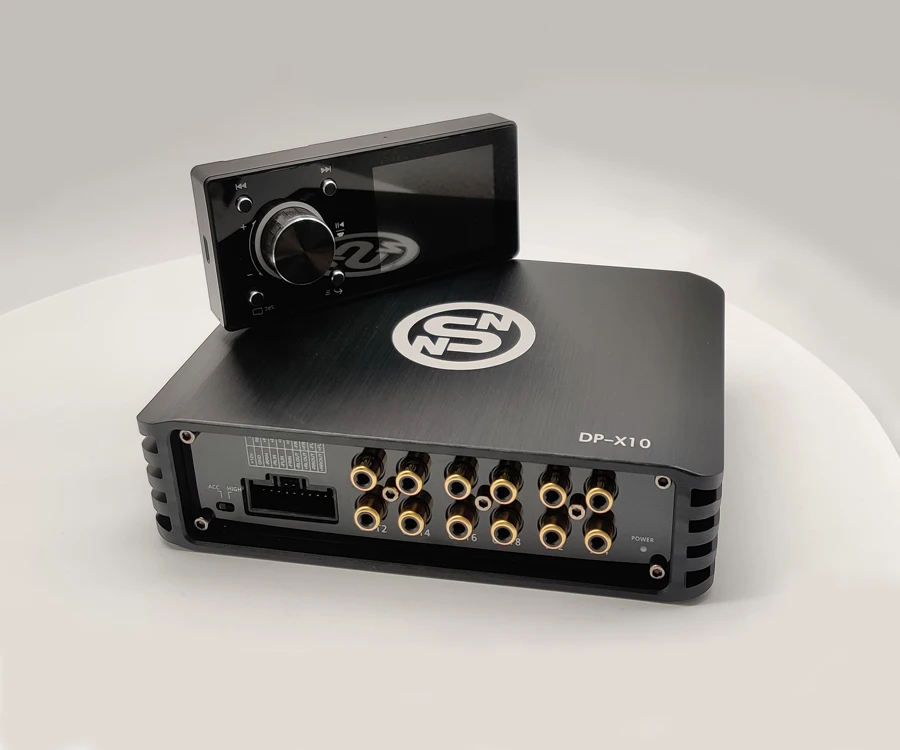 Sennuopu 12 Channel Car Audio DSP Processor with Remote Control