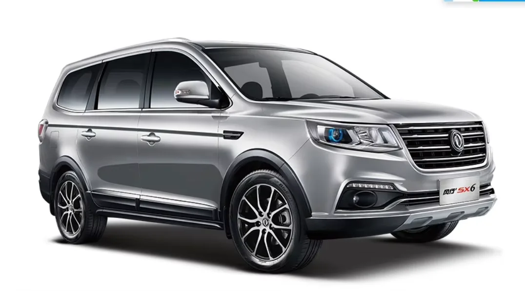 High Quality Dongfeng Fengxing SX6 SUV Practical New Electric Petrol Fuel 7 Seat Automatic Passenger