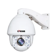 Unicon Vision Wiper 2MP 3MP 30X Zoom Infrared Starlight Night Vision Waterproof Auto Tracking Outdoor IP CCTV PTZ Camera
