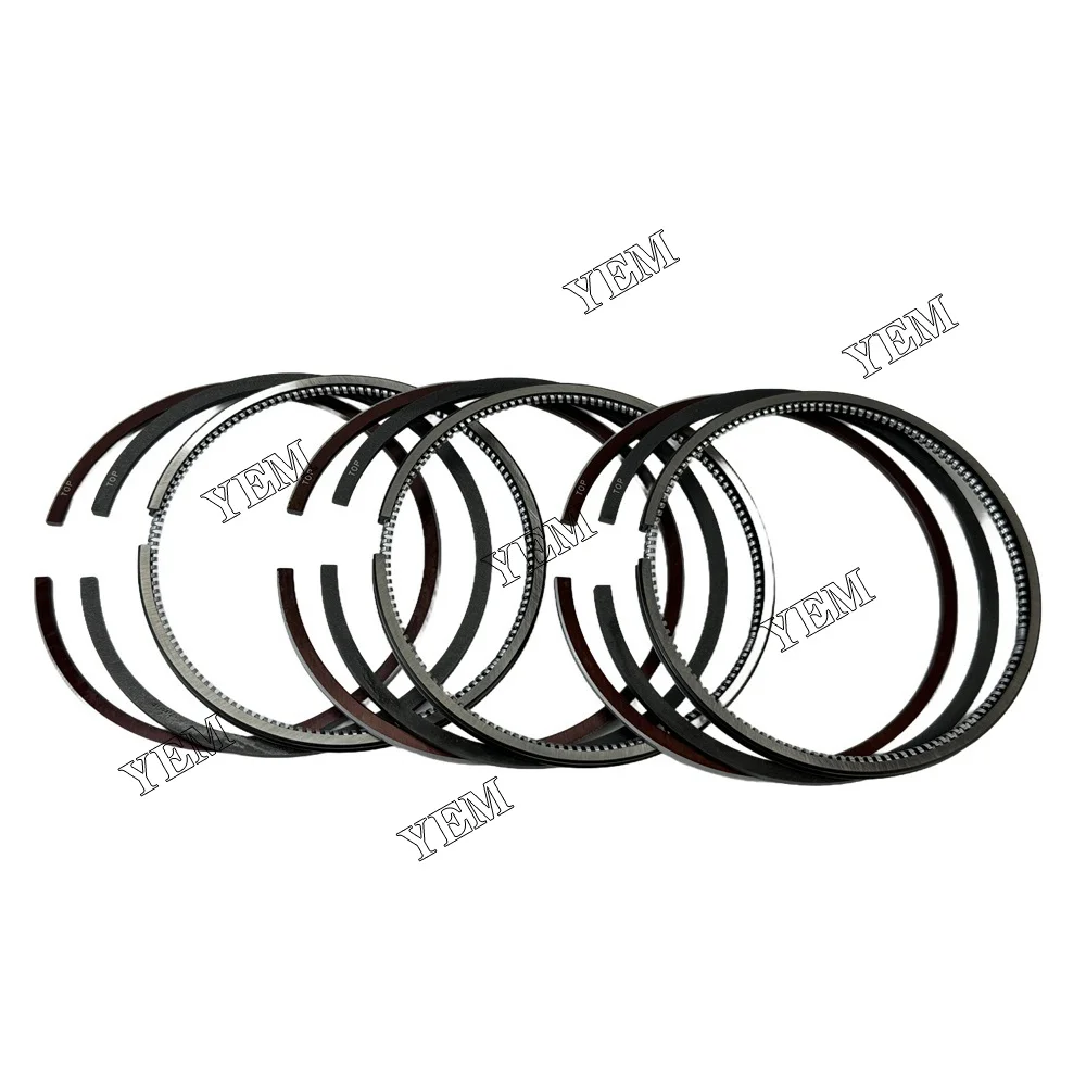 Piston Ring Fit for Yanmar 3TN75 Engine 2