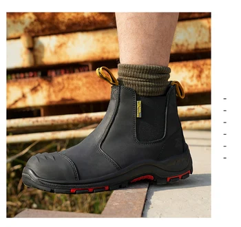 ZG L603 Men's Composite Toe Work Boots Best Quality Mesh