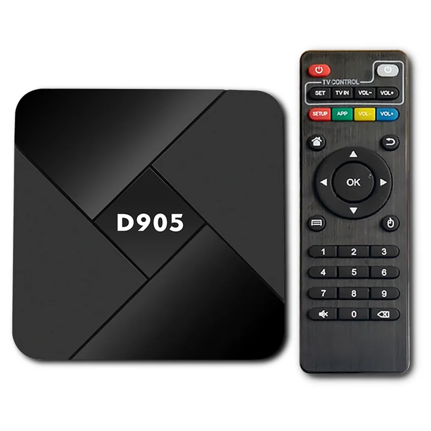 Cheap Price Android TV Box D905 - High Performance Set Top Box