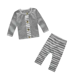 Wholesale School Fall Child Clothes Chevron Girls Outfits Of Online Shopping