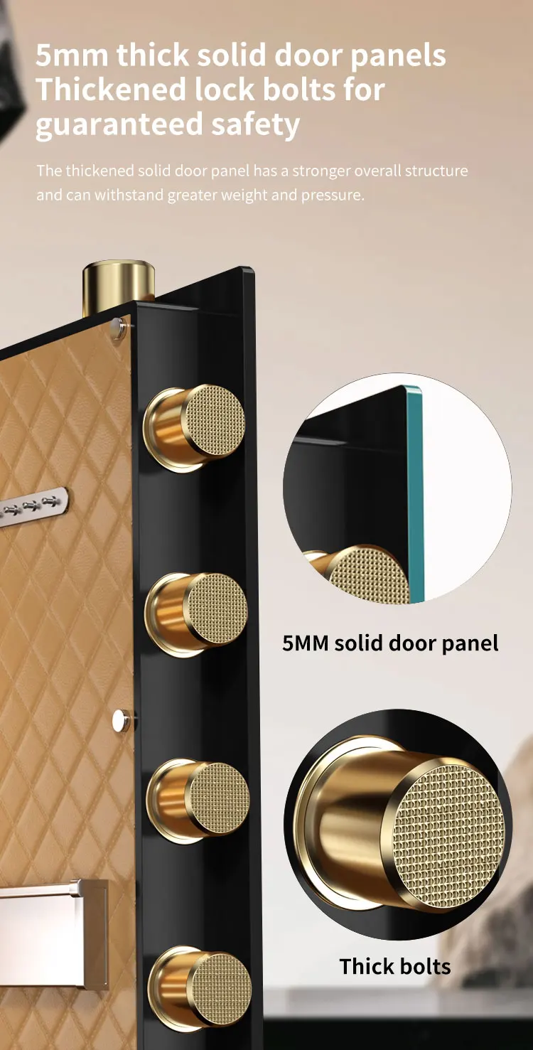 CEQSAFE Anti-Theft Safe Storage Box Safe Mechanical Lock Scale Password for Home Commercial Hotel Use Dedicated Safe factory